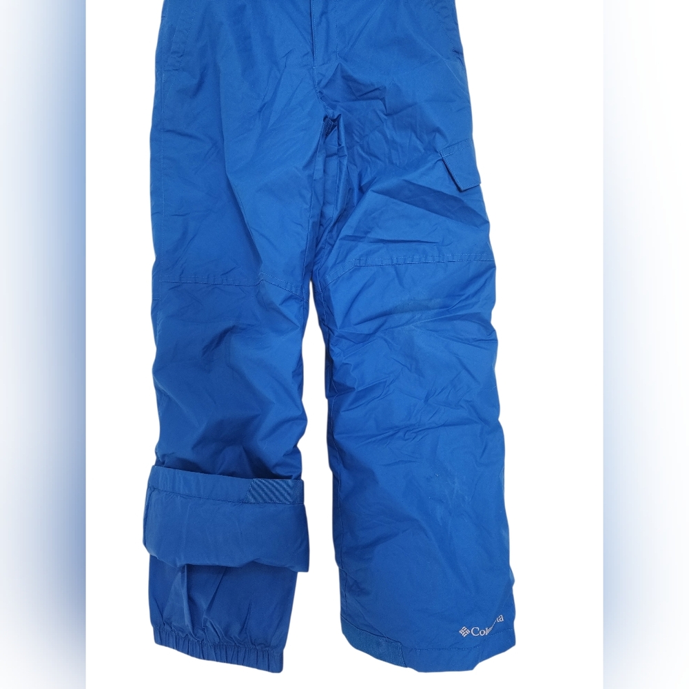 Columbia Youth Outgrown Blue Slope Pants Waterproof Ski Snow SZ Med